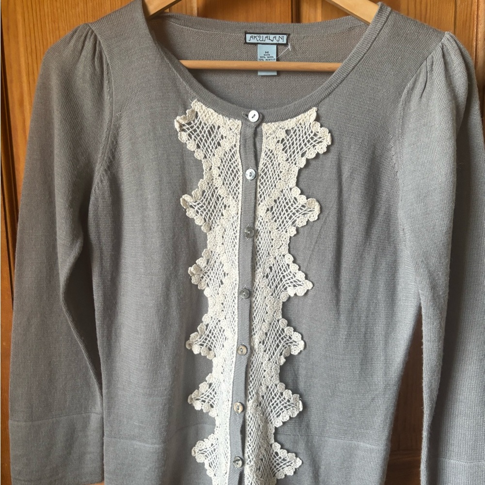 Crochet cardigan